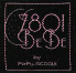 7801BEBE by papu.scoole ネーム型